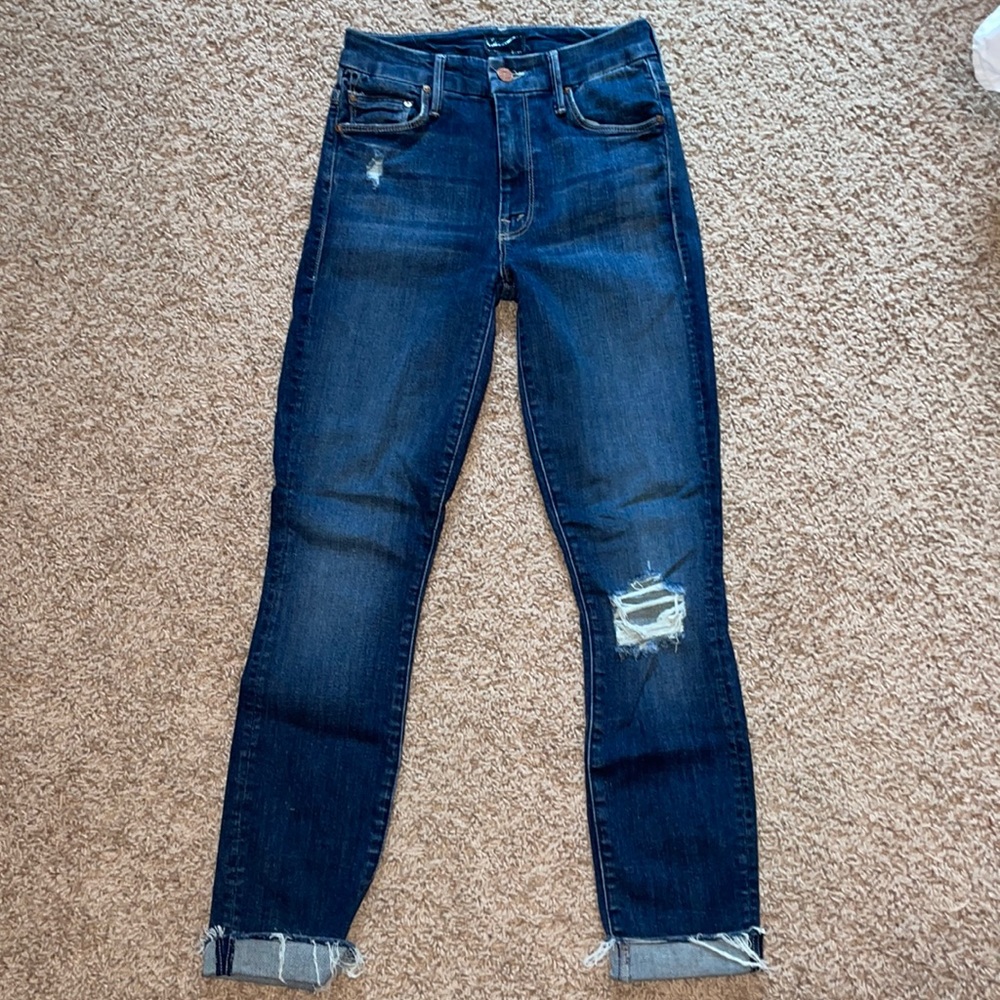 MOTHER high waisted jean